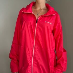 XL Columbia Women's Vibrant Pink Ski Jacket
